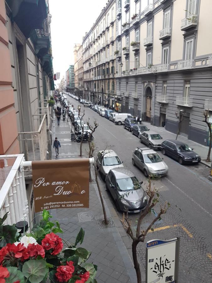 Per Amor Duomo Neapel Exterior foto