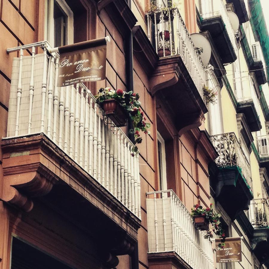 Per Amor Duomo Neapel Exterior foto